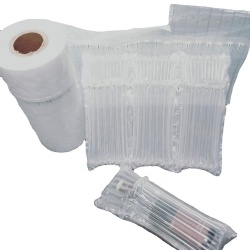 Q type air column bag roll
