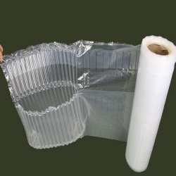 L type air column bag roll