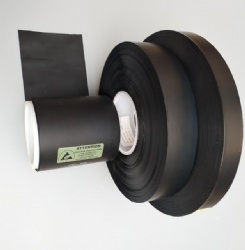 Conductive film and packing